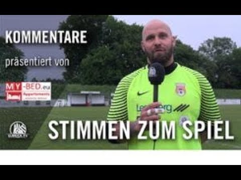 Stimmen | TuS Dassendorf - TuS Osdorf (23. Spieltag, Oberliga) | Präsentiert von MY-BED.eu