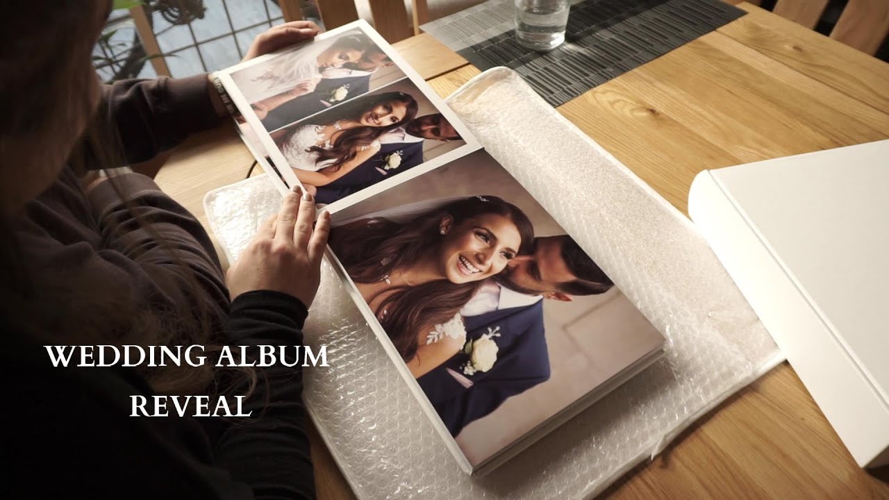Maria & Paul’s Wedding Album Reveal