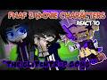 FNAF 2 Movie Characters React To The GLITCHTRAP SONG FNAF Gacha