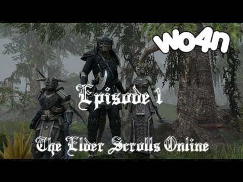 Wo4n: Elder Scrolls Online med FreakyFreddie #1