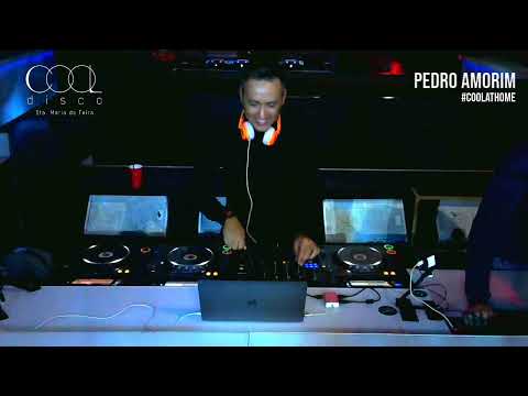 COOL disco LIVE | AFRO VIBES | Pedro Amorim