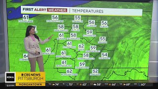 KDKA-TV Afternoon Forecast (4/18)