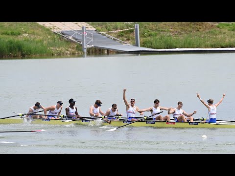U23 World Championship Cox Recording - GB Men's 8+ 2021