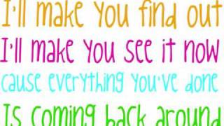 On Your Way Down-Tickle Me Pink-Lyrics