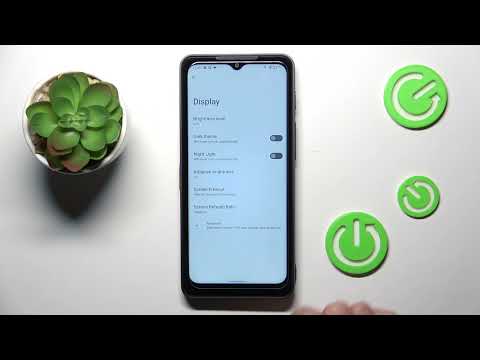 How to Change Screen Timeout on CAT S75?