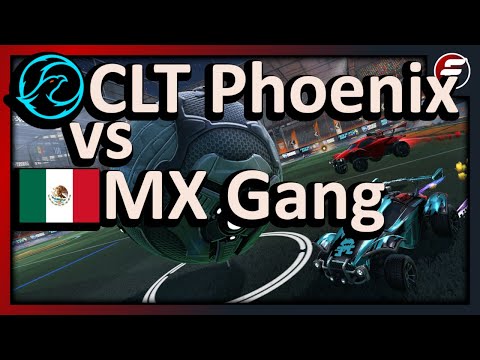 Charlotte Phoenix vs MX Gang | Wave Dash Closed Qualifier | Rocket League 3v3