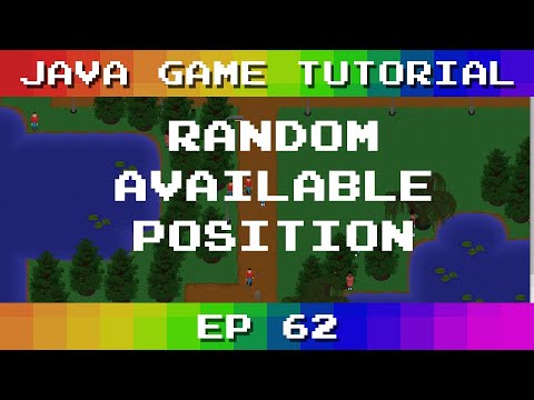 Java Game Tutorial: Ep 62 - Random Available Position