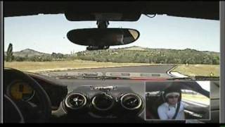 preview picture of video 'Ferrari F430 circuit Issoire session 1'