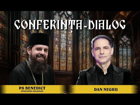 Preasfințitul Benedict și Dan Negru - Conferința-dialog „Colindul sfânt și bun” ✠