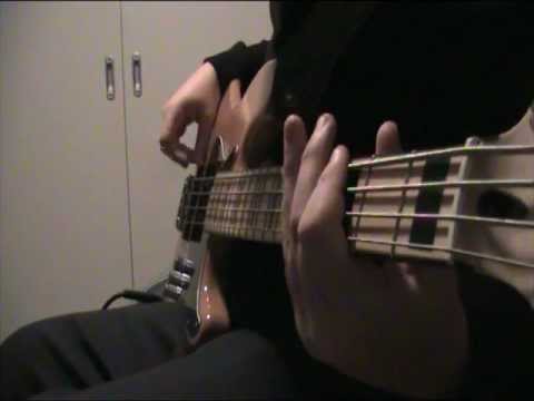 Muse - Eternally Missed bass cover