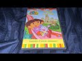 Opening To Dora The Explorer City Of Lost Toys 2003 DVD Main Menu Option