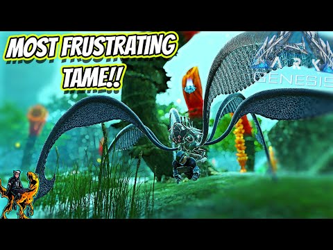 TRYING TO TAME A MAX LEVEL BLOODSTALKER GOES TERRIBLY SO FRUSTRATING!! || Ark Story Unmodded Ep 180!