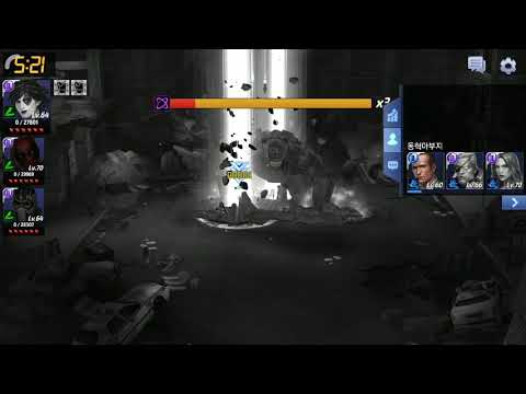 Marvel Future Fight can gives you Heart attack at this moment. Must watch