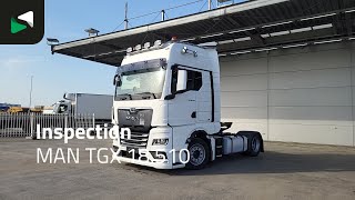 Влекач MAN TGX 18.510 4X2 GX Mega Hebesattel Retarder 2xTanks ACC Navi Stan | Изображение 4 - Autoline
