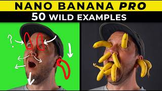 Nano Banana PRO tips! and 50 creative Prompts