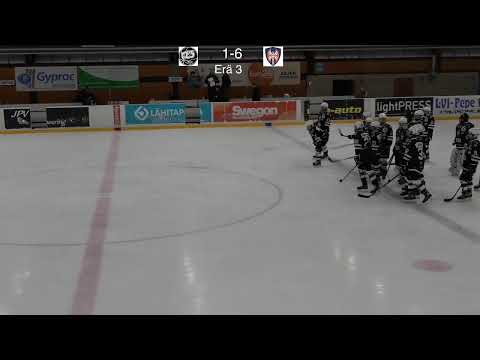 U15 TPS vs Tappara Musta