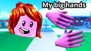 Roblox smashy hands…