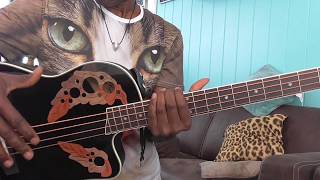 Video thumbnail for My "Harley Benton HBO-850 Bass Black". by Sylomun Weah