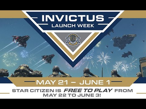 Star Citizen - Invictus Launch Week 2951 Trailer (ILW2951)
