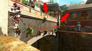 THEY WERE ALL GIVING AWAY WHERE EVERYONE WAS HIDING?!?! HIDE N' SEEK ON BLACK OPS 3