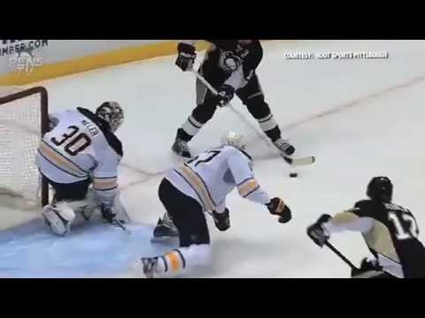 Jarome Iginla Scores His 1st Goal As A Penguin 4/2/13 [Against Sabres]