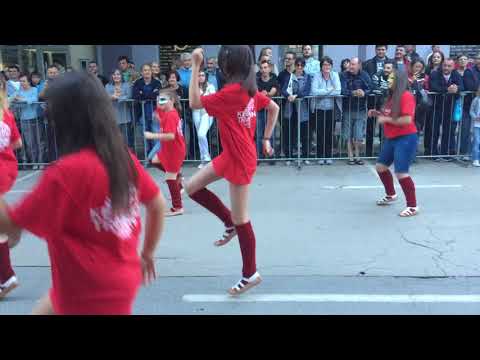 Reprezentantii Romaniei s-au facut de ras la Carnavalul Florilor de la Biserica Alba, Serbia