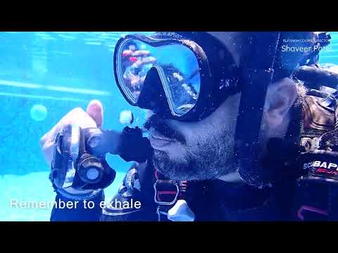 15   Orally inflate BCD to hover for at least 60 seconds