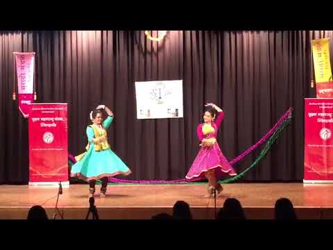 Ms. Manjiri Karulkar and her troupe perform in Affoltern/Zurich on 03 September 2017 - Part I