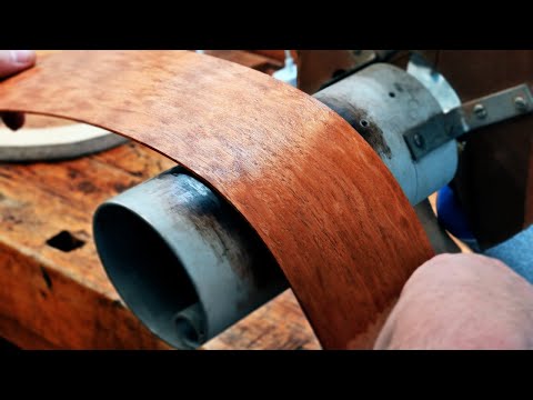 The Best Way to Bend Guitar Sides | Woodworking Tutorial