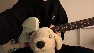 검정치마 - EVERYTHING 일렉기타 커버