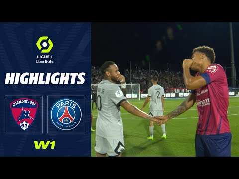 CLERMONT FOOT 63 - PARIS SAINT-GERMAIN (0 - 5) - Highlights - (CF63 - PSG) / 2022-2023