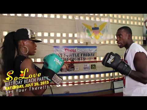 So Love & Julius Jackson Promo Video - 2013