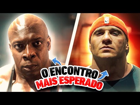 FABIO GIGA E ALEX DOS ANJOS FRENTE A FRENTE *Japa Louco coloca pressão*