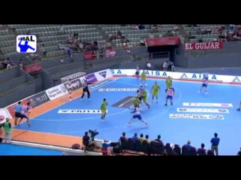 Jornada 1. 2012/2013  BM. At. de Madrid 31 - Naturhouse La Rioja 23