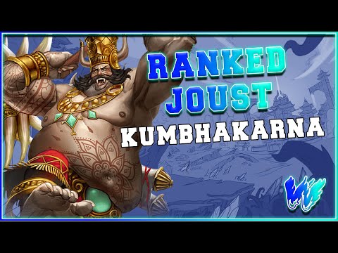 Kumbhakarna, Solo falta la música de ascensor ^^ - Warchi - Smite Joust S7