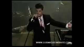 Luis Miguel - Alguien Como Tu en vivo Venezuela 1992 (4)