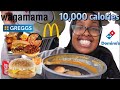 10,000 Calorie Challenge *fast food*