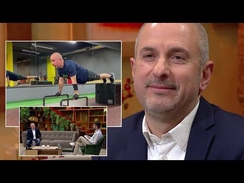 Muskujt ne palester, muzika dhe dashurite e jetes! Ervin Bushati ne 'Abc e pasdites'