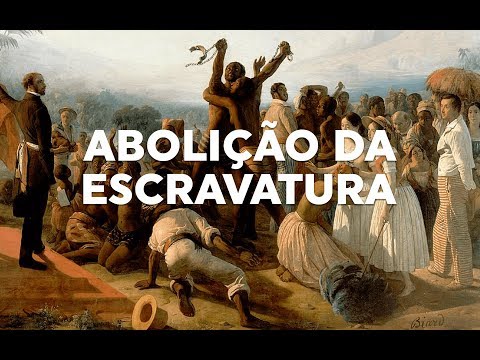 Abolition of slavery in Brazil - May 13th (131 years since the Golden Law)
