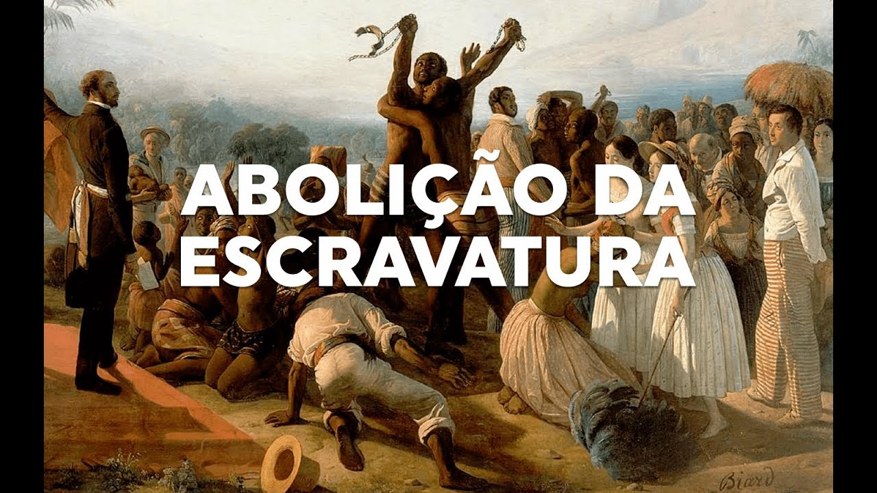 Abolition of slavery in Brazil - May 13th (131 years since the Golden Law)