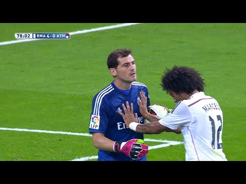 Iker Casillas Was an Absolute Monster