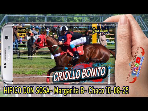 CRIOLLO  BONITO-Gran desafio- Hipico Don Sosa- Margarita Belen Ch. 10-08-25