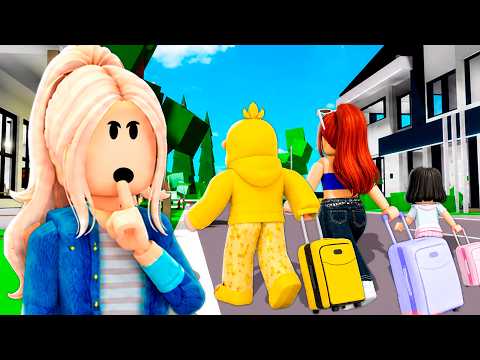 NUESTRAS VACACIONES ESTÁN ARRUINADAS en Brookhaven Roblox!!