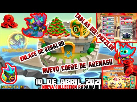PUZLE ISLAND INFO !!, NEW ALLIANCES CHEST, RAMADAN COLLECTION AND GIFT LINK !! 😱, Dragon City.