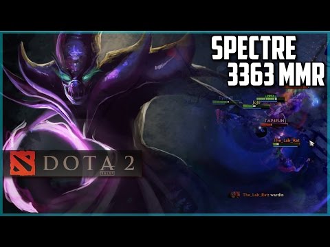 Spectre - Dota 2 PL - 3363 MMR - Szybki Radiance to ez win