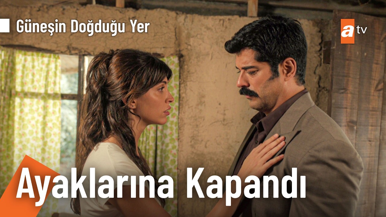 Leyla, Kenan'a yalvardı - Güneşin Doğduğu Yer 4. Bölüm @GüneşinDoğduğuYeratv
