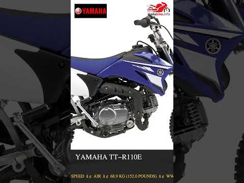 Yamaha TT-R110E - Video 1