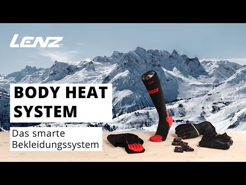 Lenz Body Heat System für aktive Wärme