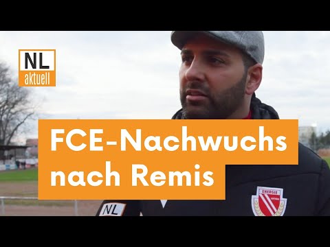 FC Energie Cottbus | U17-Trainer nach 2:2 gegen Dynamo Dresden