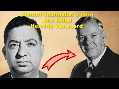 The Assassination of Hendrik Verwoerd In 1966 | Dimitri Tsafendas a Man who Almost Ended Apartheid
